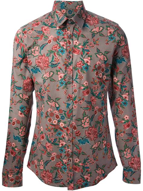 gucci mens floral t shirts|real gucci shirts for men.